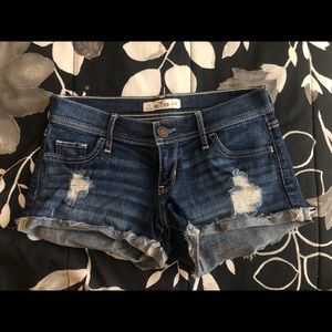 Hollister Low Rise Shorts